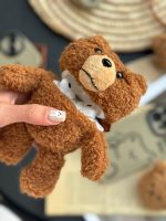 کاور ایرپاد Teddy Bear قهوه ای (کدC0074) - تصویر 2