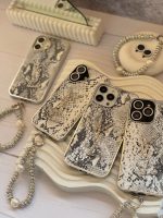 قاب YSL پایتون با آویز و محافظ لنز نگین دار (کدC1983)