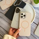 قاب Carbon Magsafe با پک Q Series (کدC2078)