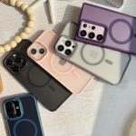 قاب لنز کربن مات مگ سیف آیفون و سامسونگ (کدC1800)