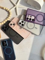 قاب لنز کربن مات مگ سیف آیفون و سامسونگ (کدC1800) - تصویر 2