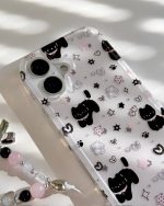 قاب Baby Cat با آویز آیفونی (کدC2045) - تصویر 4