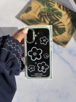 قاب گل آبی نگین دار(کدC2084)