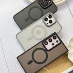 قاب لنز کربن مات مگ سیف آیفون و سامسونگ (کدC1800)