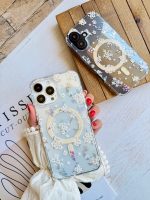 قاب شکوفه هولوگرامی با مگ سیف (کدC2029) - تصویر 2