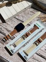 بند اپل واچ چرمی mocha mousse (کدw5059) - تصویر 5