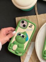 قاب دایناسور سیلیکونی آیفون و اندروید (کدC1612) - تصویر 2