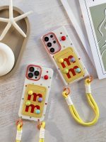 قاب M&M'S جاکارتی با بند آیفون و سامسونگ (کدC1834) - تصویر 6