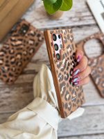 قاب پلنگی قهوه ای Bonne Case سامسونگ ، شیائومی (کدC2054)