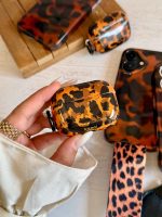 ایرپاد ست قاب Leopard Flame (کدa0286) - تصویر 2