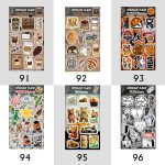 پک استیکر شماره 79 تا 149 (کدa0142) - تصویر 3