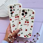 قاب Cherry با آویز آیفون ، سامسونگ ، شیائومی (کدC2044)