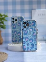 قاب پلنگی آبی پاستلی (کدC2001) - تصویر 3