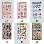 پک استیکر شماره 1 تا 78 (کدa0142) - تصویر 10