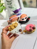 کاور ایرپاد سیلیکونی سیب زمینی سرخ کرده با آویز (کدa0236) - تصویر 3