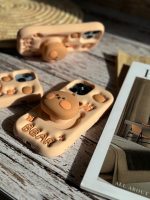 قاب Bear سیلیکونی استند شو آیفون ، سامسونگ ، شیائومی (کدC1519) - تصویر 4