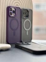 قاب Matte CasePro Lens with MagSafe استند شو با لنز رینگی (کدC1608) - تصویر 14