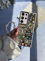 قاب نقاشی پروانه آینه ای با آویز سامسونگ و شیائومی (کدC2056) - تصویر 4