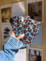 قاب Aqua Leopard آیفون (کدC2088) - تصویر 7