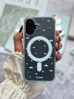 قاب ابر آبی با پاپ سوکت ستاره (کدC2037) - تصویر 3