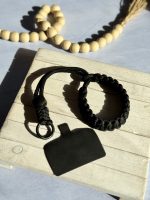 بند مچی طرح بافت تک قلاب با قابلیت تنظیم سایز (کدa0280) - تصویر 2