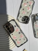 قاب کرومی پروانه و قلب صورتی آیفون و اندرویدی (کدC1825) - تصویر 6