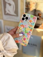 قاب باغچه با آویز و گل های برجسته (کدC2079) - تصویر 2