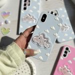 قاب سیلیکونی ابر آکواریومی آیفونی و اندرویدی (کدC1865)