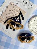 کاور ایرپاد پشمی خرسی‌ عینکی W (کدa0243) - تصویر 5