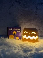 چراغ خواب Jack-o'-lantern کدو تنبل (کدa0221) - Image 4