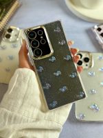 قاب پروانه رنگی زمینه شاینی (کدC2108) - تصویر 2