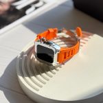 بند و گارد اپل واچ Titan Orange (کدw5037)