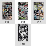 پک استیکر شماره 79 تا 149 (کدa0142) - تصویر 7