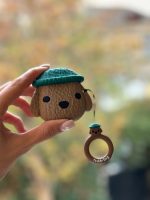 کاور ایرپاد سگ کلاه دار (کدa0059) - تصویر 5