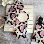 قاب پلنگی Romantic Pink اندرویدی (کدC2062)