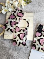 قاب پلنگی Romantic Pink اندرویدی (کدC2062) - تصویر 4