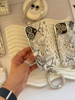 قاب YSL پایتون با آویز و محافظ لنز نگین دار (کدC1983) - تصویر 7