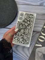 قاب Dark Flowers آیفون  (کدC2093)