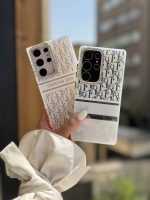 قاب White Christian Dior دور لنز نگین سامسونگ و شیائومی (کدC2076) - تصویر 4