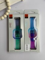 ست بند اپل واچ و گارد ژله ای رنگی (کدw5025) - تصویر 4