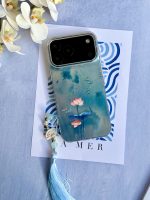 قاب نیلوفر آبی با آویز (کدC2123) - تصویر 3