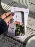 قاب گل رز صورتی (کدC2064) - تصویر 4