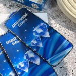 گلس نگین دار DIAMOND (کدa0192)