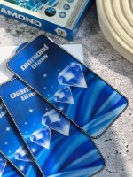 گلس نگین دار DIAMOND (کدa0192)