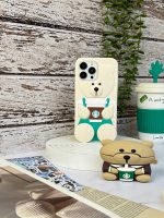 قاب  خرس استارباکس سیلیکونی (کدC1801) - تصویر 3