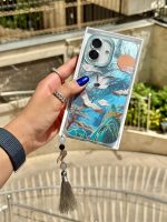 قاب رقص دُرنا همراه با آویز آیفون ، سامسونگ ، شیائومی (کدC2033) - تصویر 5