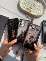 قاب Black YSL آکواریومی با آویز (کدC1936) - تصویر 5