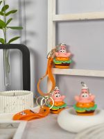 جا کلیدی سیلیکونی پاتریک همبرگری (کدa0203) - تصویر 5