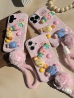 قاب شکلات کاموایی با آویز (کدC1942) - تصویر 3