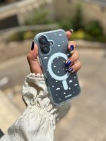 قاب ابر آبی با پاپ سوکت ستاره (کدC2037)